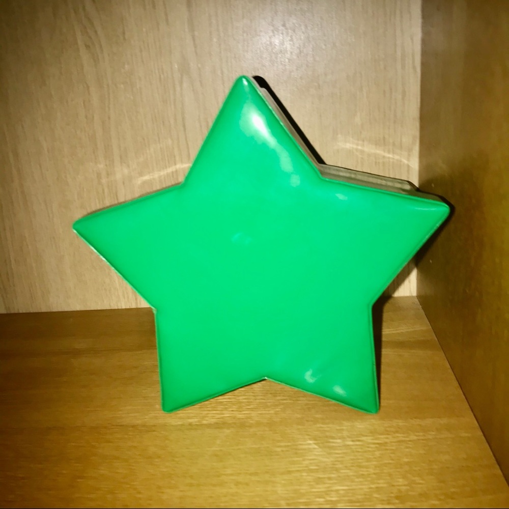 New GAC Green Star Box w/Lid Decorative Functional